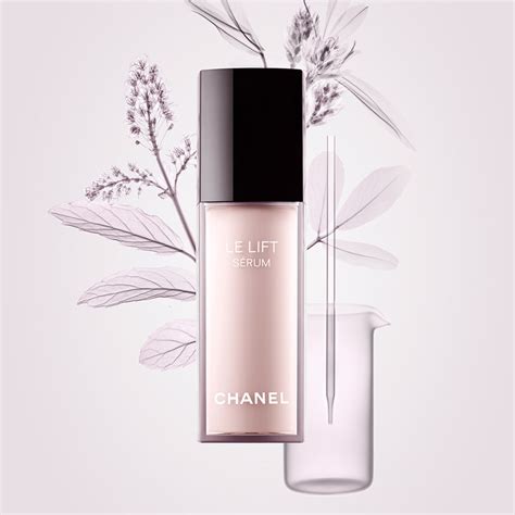 chanel le lift serum lisse raffermit|chanel le lift skin care.